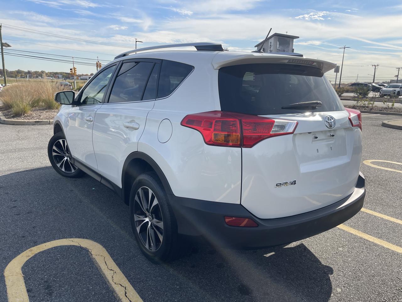Toyota RAV4 Limited AWD 2015
