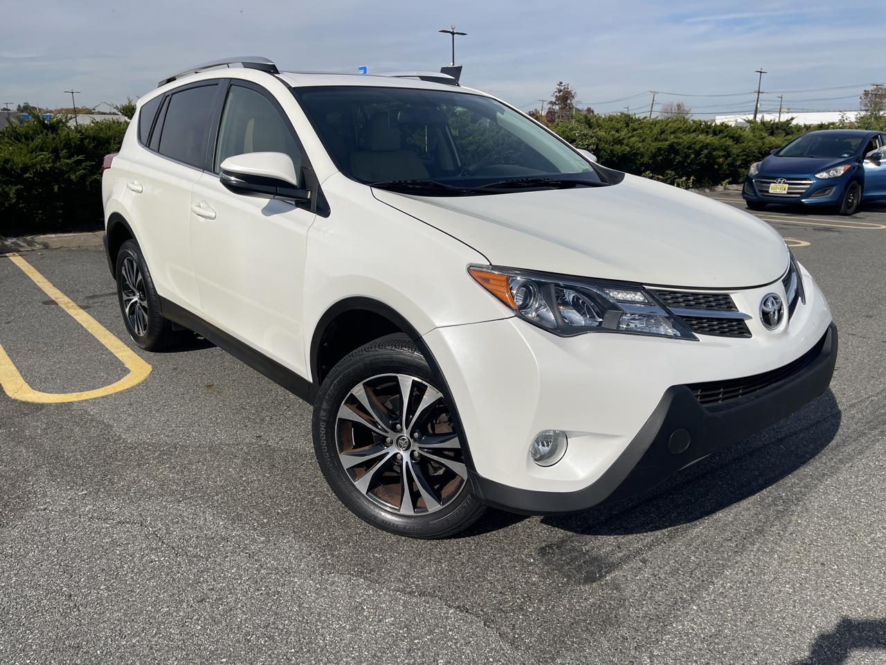 Toyota RAV4 Limited AWD 2015
