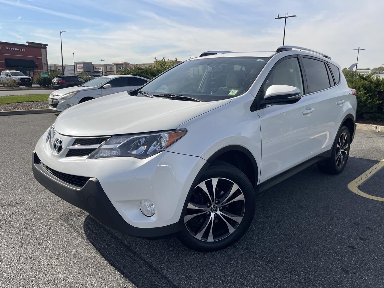 Toyota RAV4 Limited AWD 2015