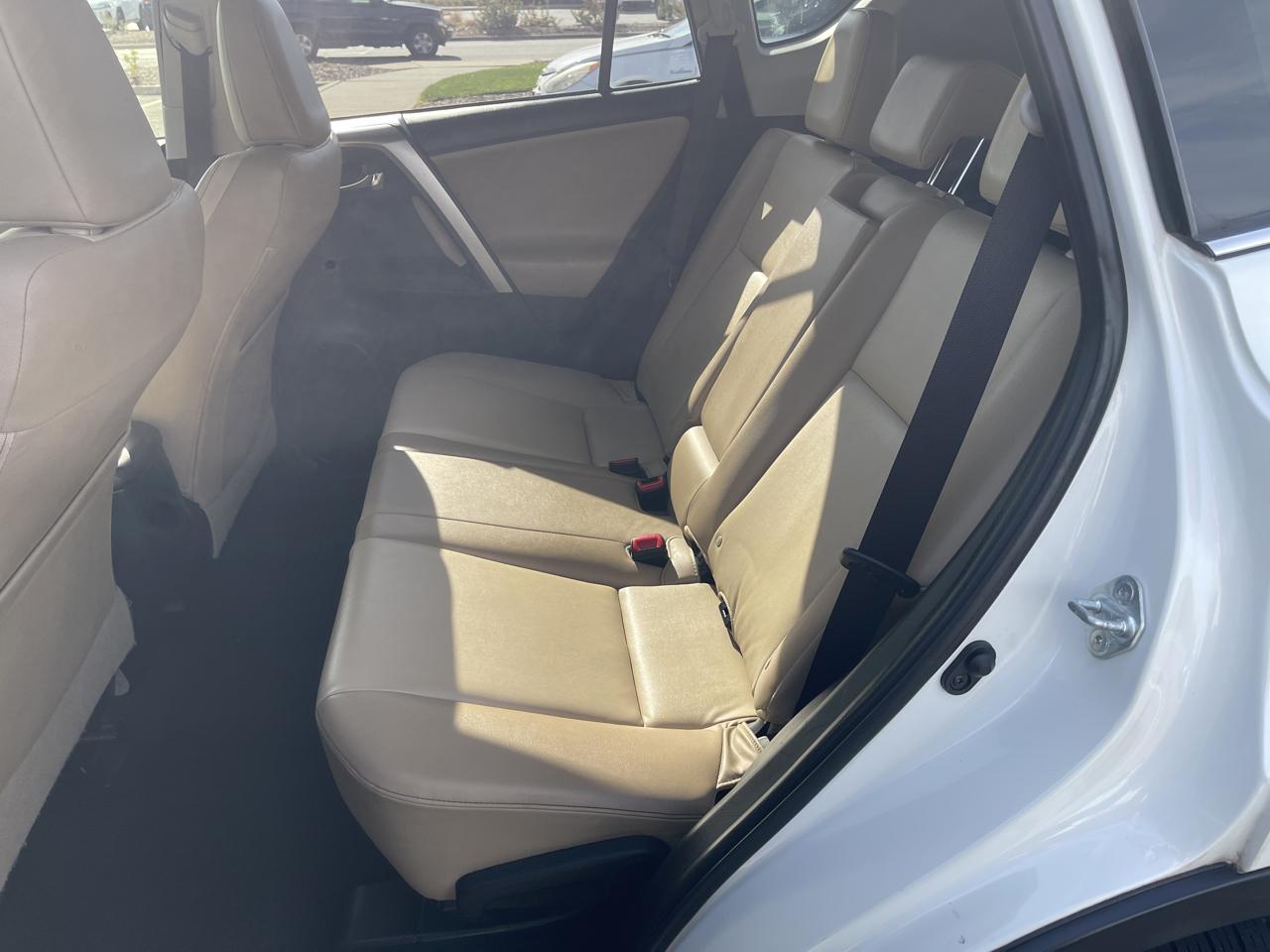 Toyota RAV4 Limited AWD 2015