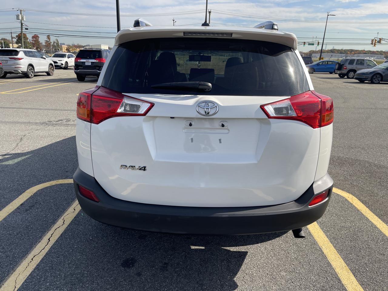 Toyota RAV4 Limited AWD 2015