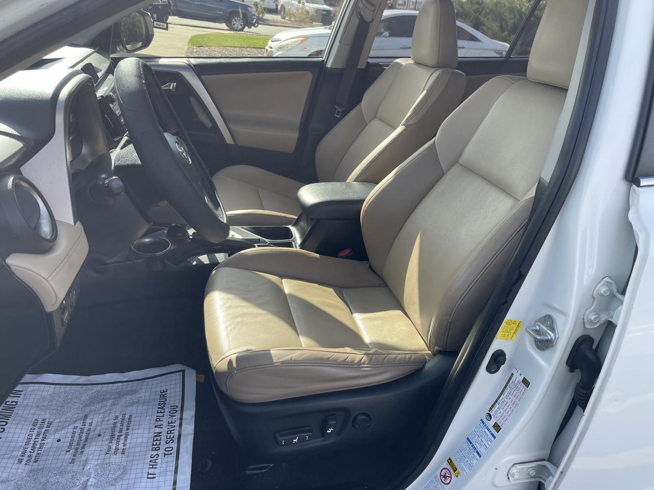 Toyota RAV4 Limited AWD 2015