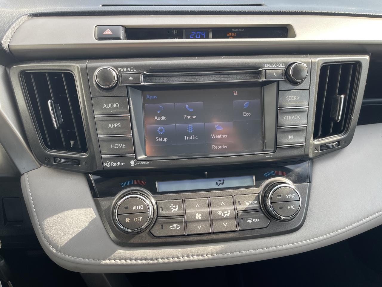 Toyota RAV4 XLE AWD 2015