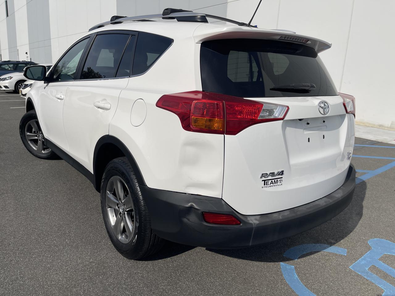 Toyota RAV4 XLE AWD 2015