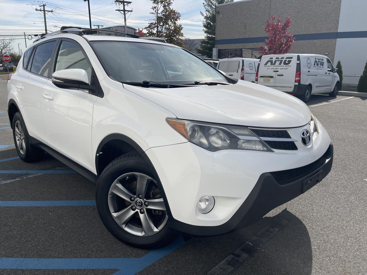 Toyota RAV4 XLE AWD 2015