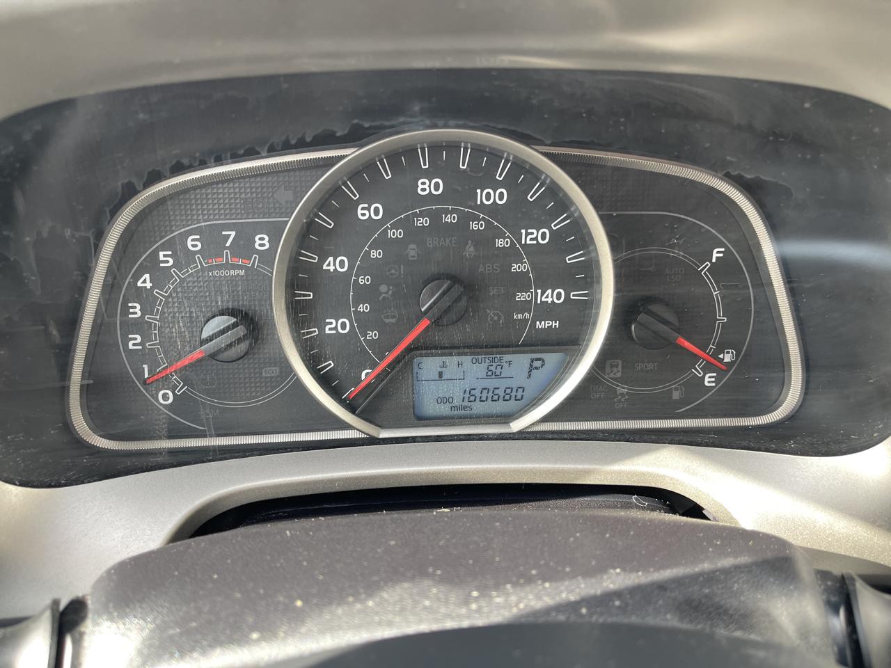 Toyota RAV4 XLE AWD 2015