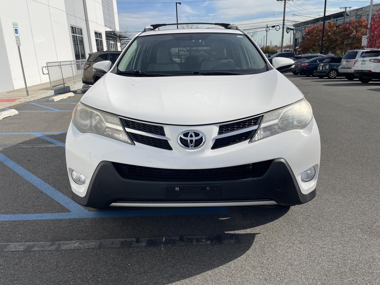 Toyota RAV4 XLE AWD 2015