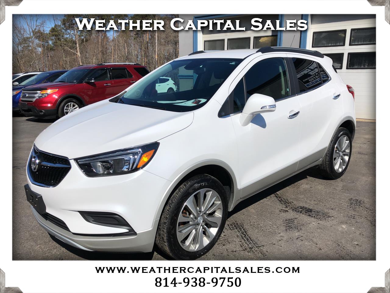 Used 2017 Buick Encore Preferred AWD for Sale in Punxsutawney PA 15767