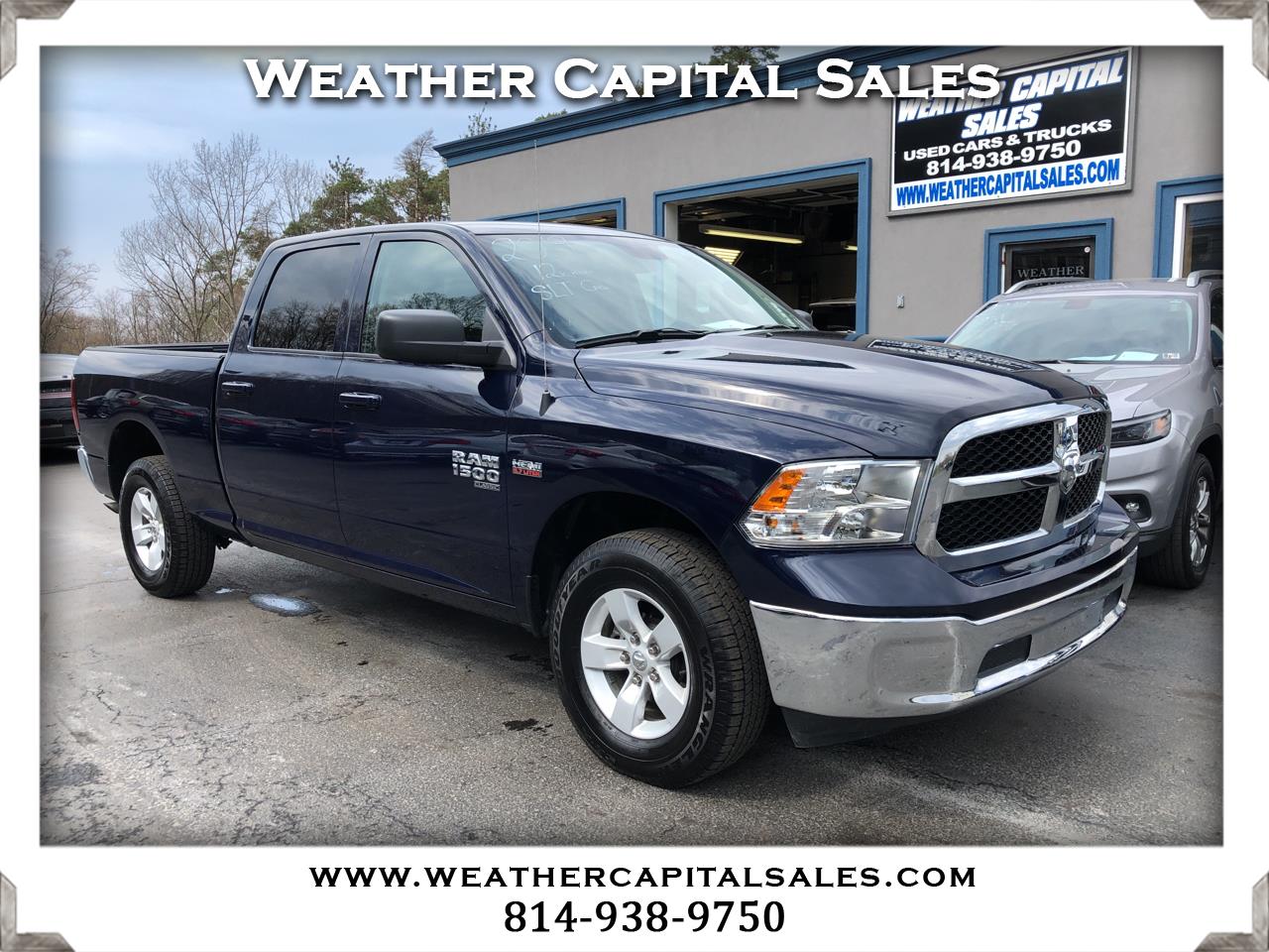 Used 2019 RAM 1500 Classic SLT Crew Cab LWB 4WD for Sale in