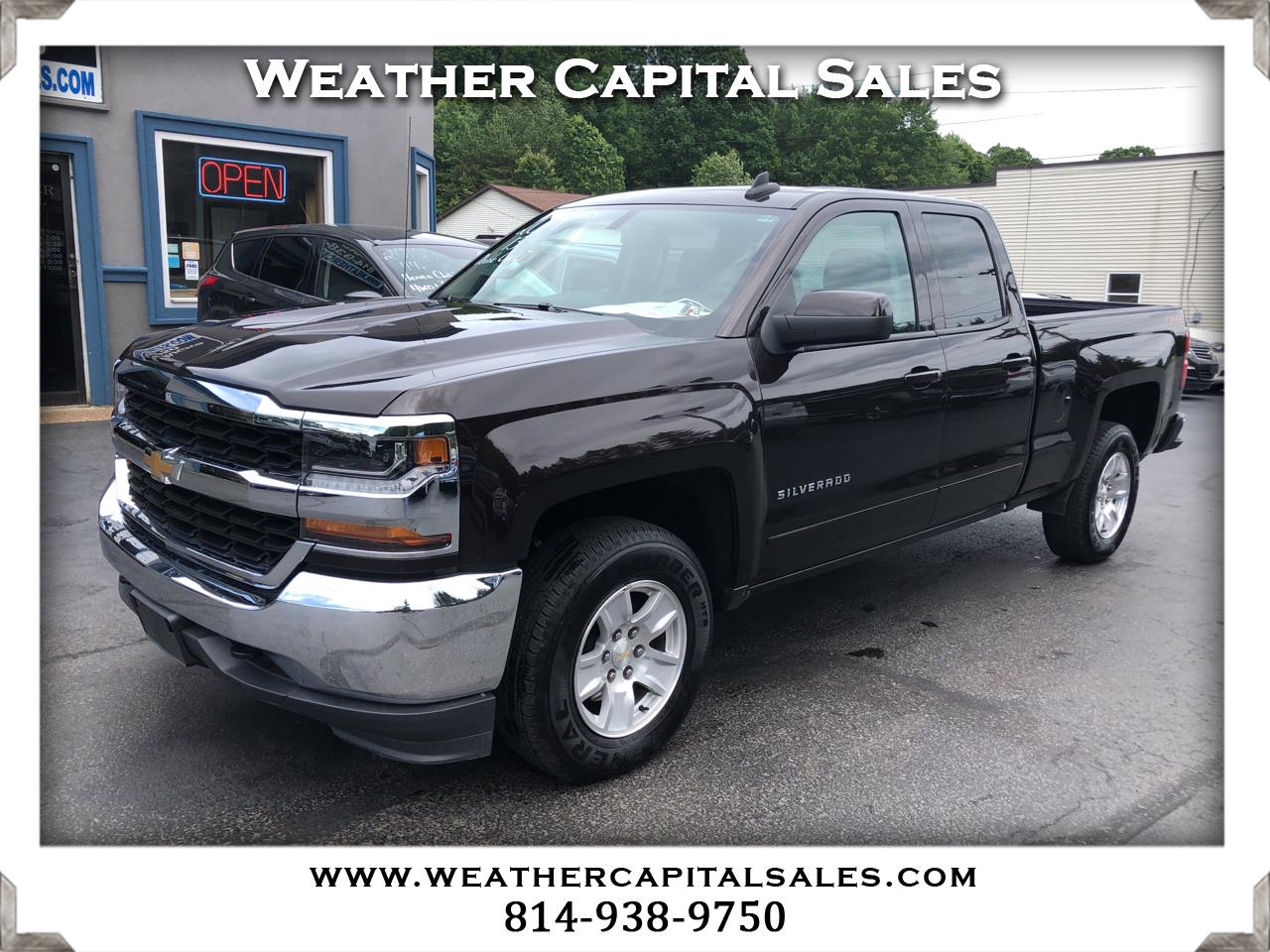 Used 2019 Chevrolet Silverado 1500 4WD Double Cab 143.5" LT w/1LT for