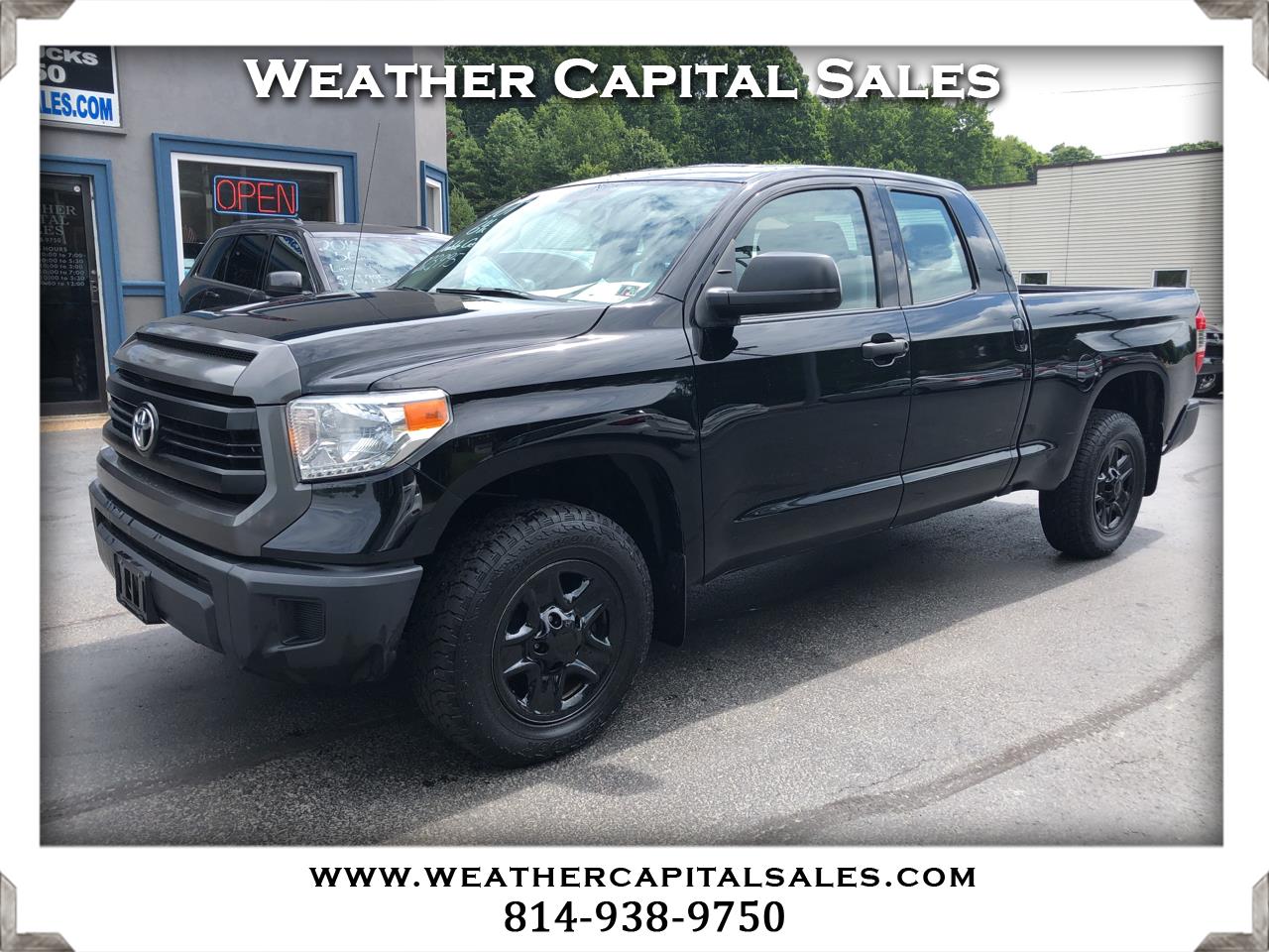 Used 2014 Toyota Tundra SR5 4.6L V8 Double Cab 4WD for Sale in