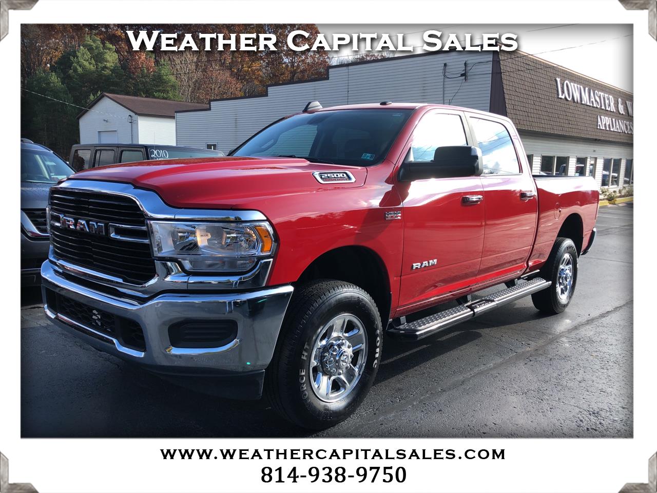 Used 2019 RAM 2500 Big Horn 4x4 Crew Cab 6'4" Box for Sale in
