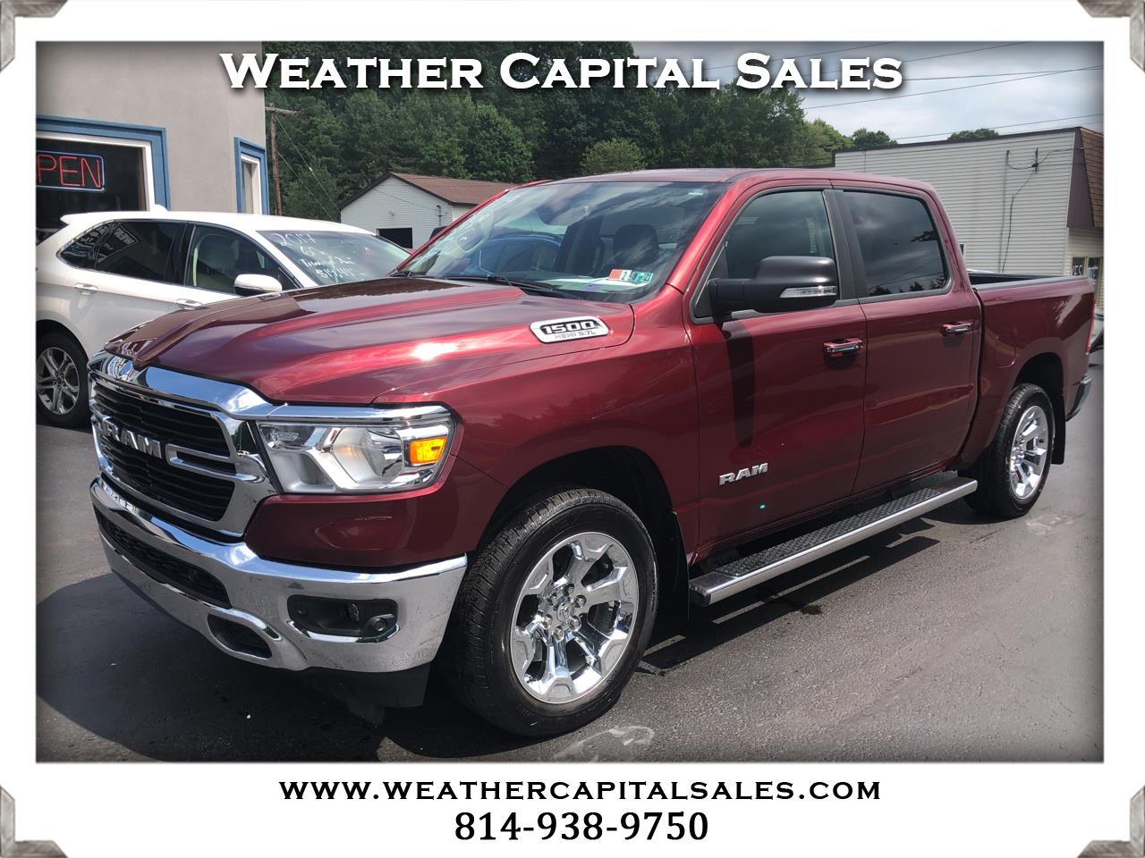 Used 2019 RAM 1500 Big Horn Crew Cab SWB 4WD for Sale in Punxsutawney