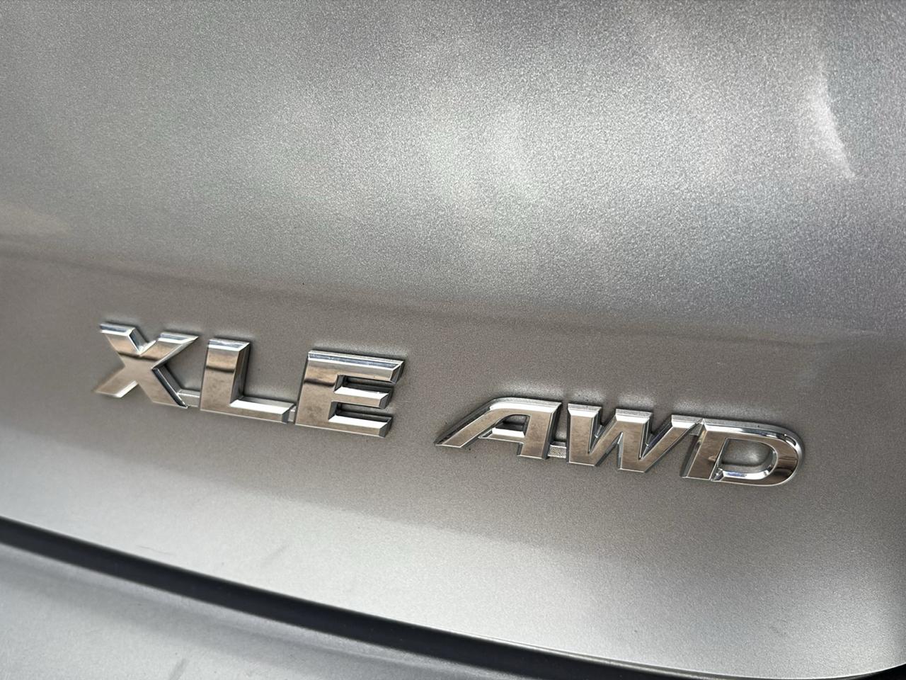 Toyota Highlander XLE AWD V6 2016