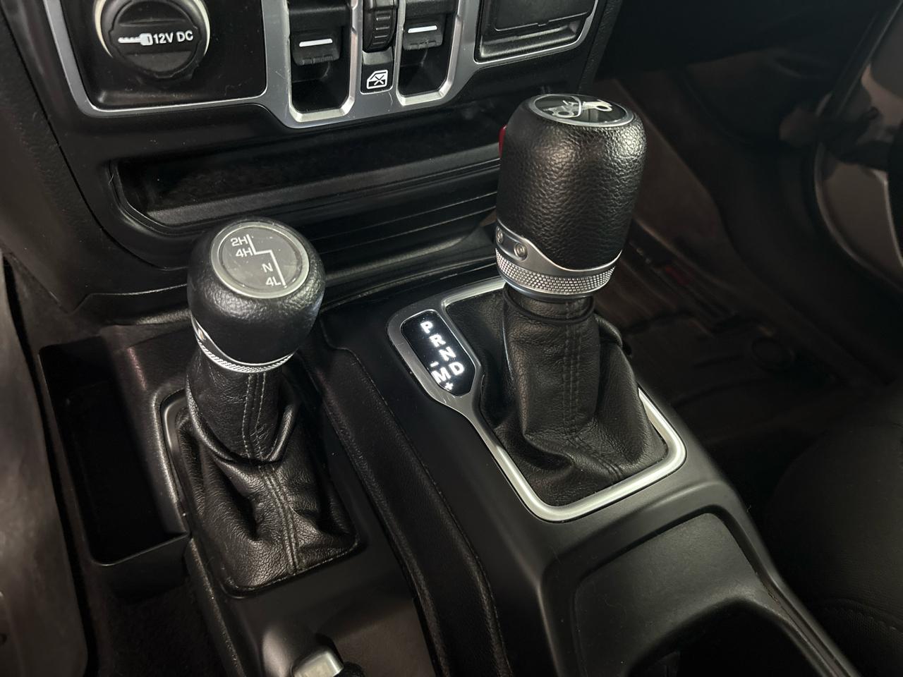 Jeep Wrangler Unlimited Sport 2018