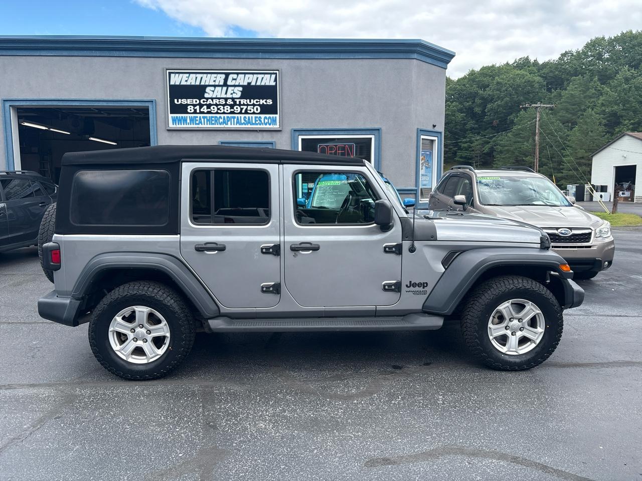Jeep Wrangler Unlimited Sport 2018