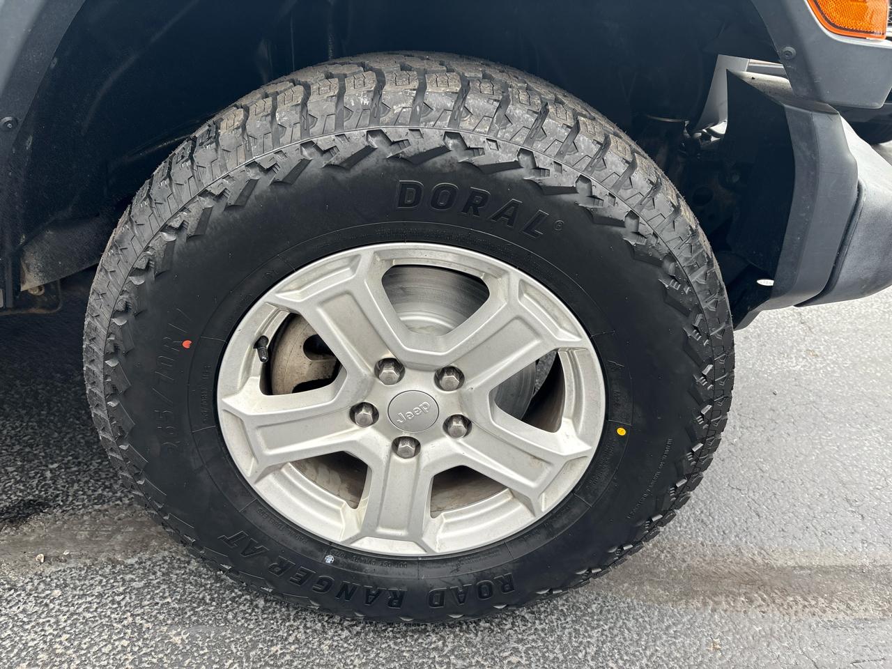 Jeep Wrangler Unlimited Sport 2018