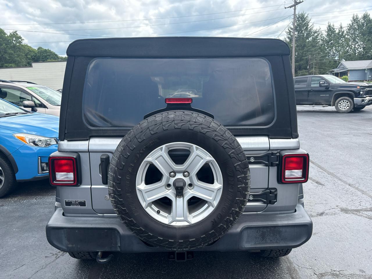 Jeep Wrangler Unlimited Sport 2018