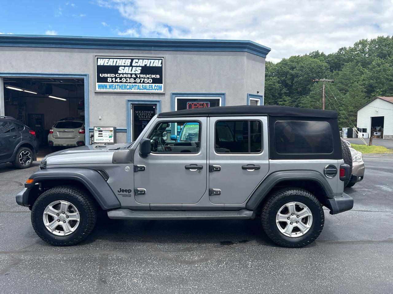 Jeep Wrangler Unlimited Sport 2018