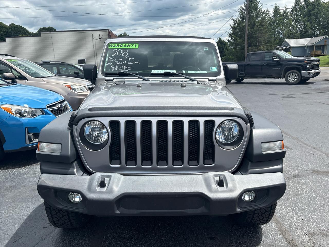 Jeep Wrangler Unlimited Sport 2018