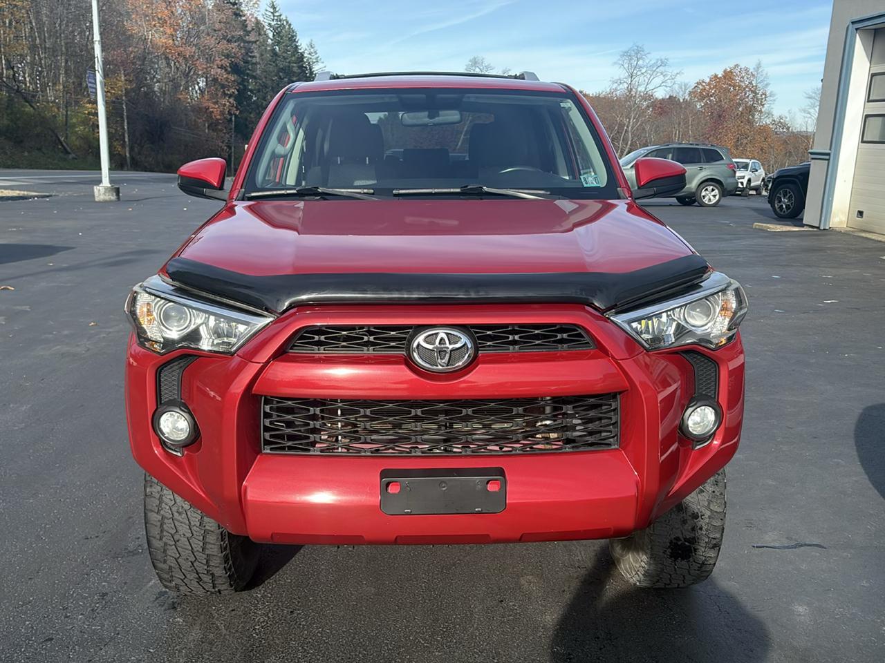 Toyota 4Runner SR5 4WD 2015
