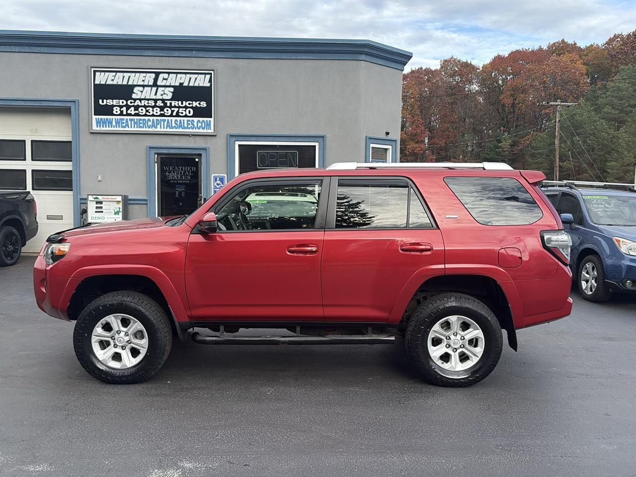 Toyota 4Runner SR5 4WD 2015