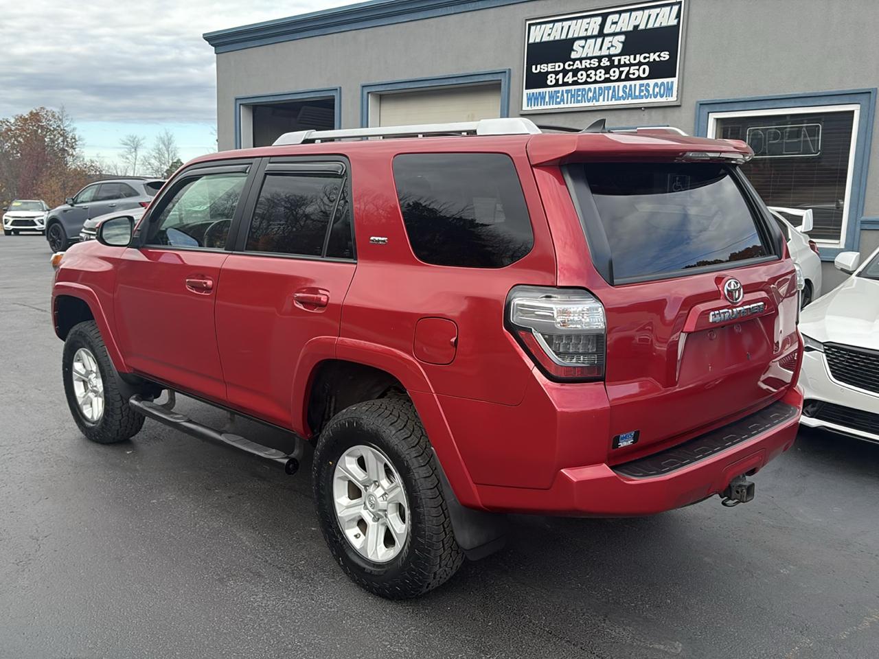Toyota 4Runner SR5 4WD 2015
