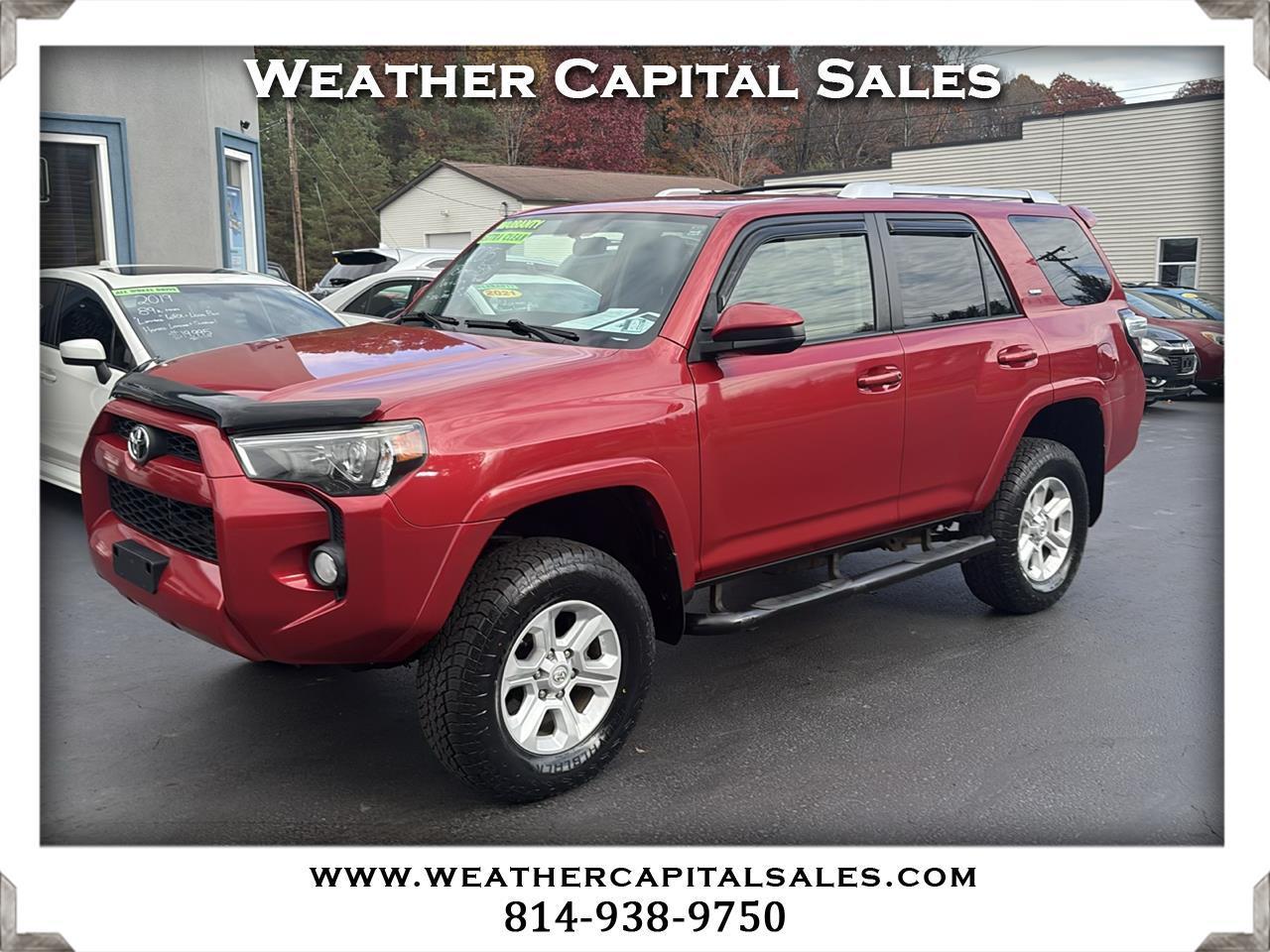 Toyota 4Runner SR5 4WD 2015