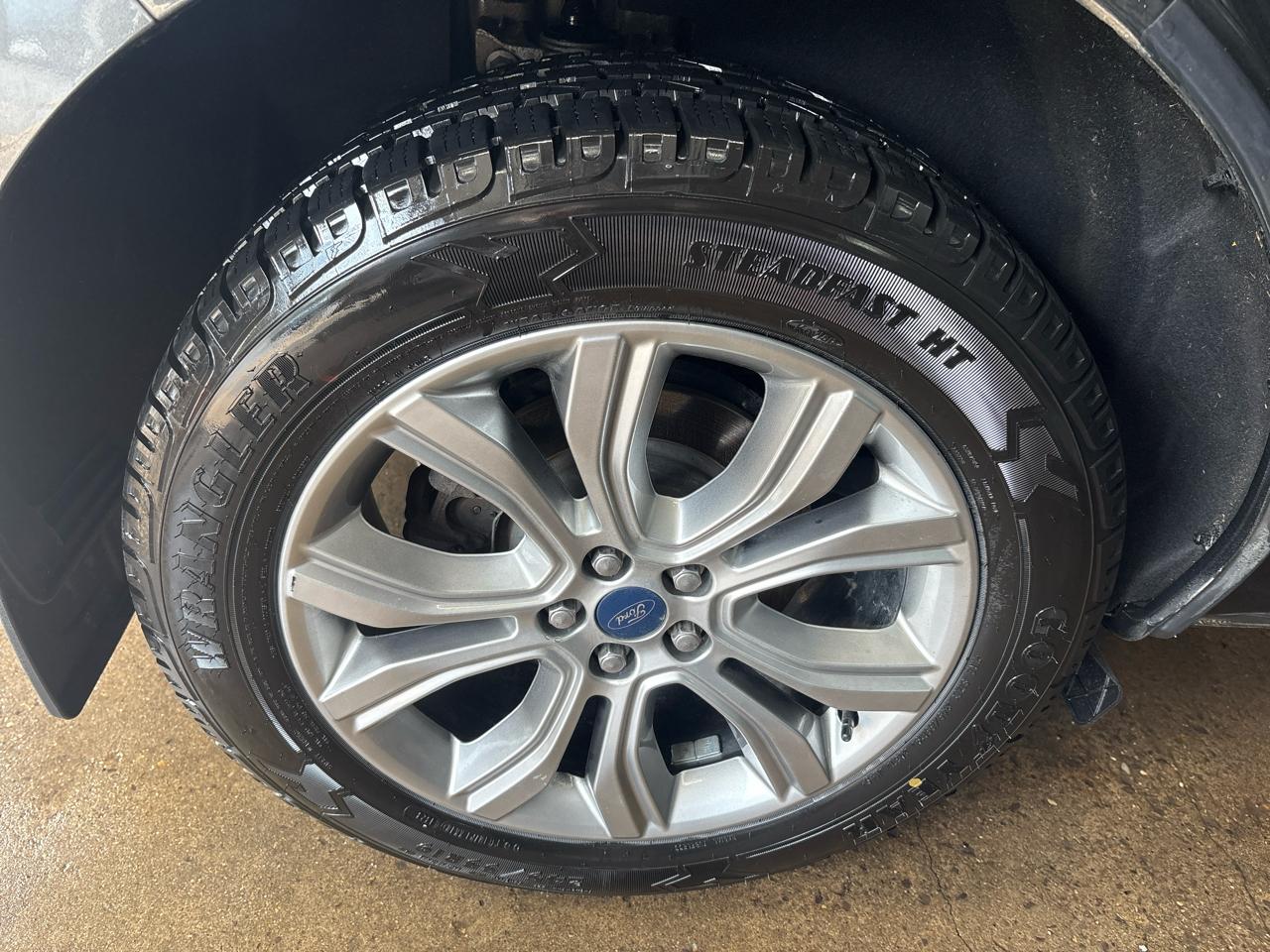 Ford Edge Titanium AWD 2019