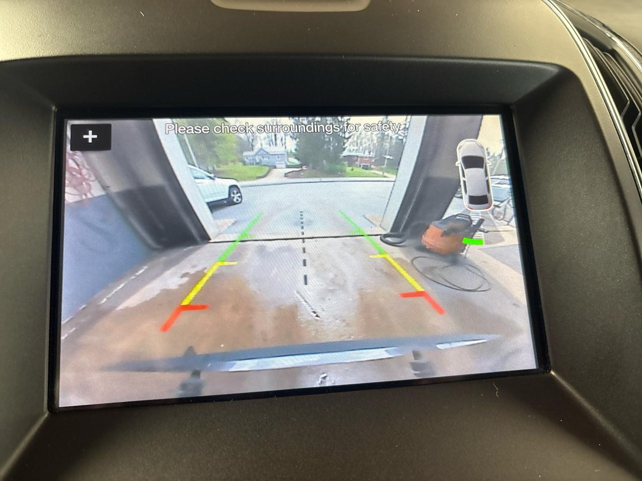 Ford Edge Titanium AWD 2019