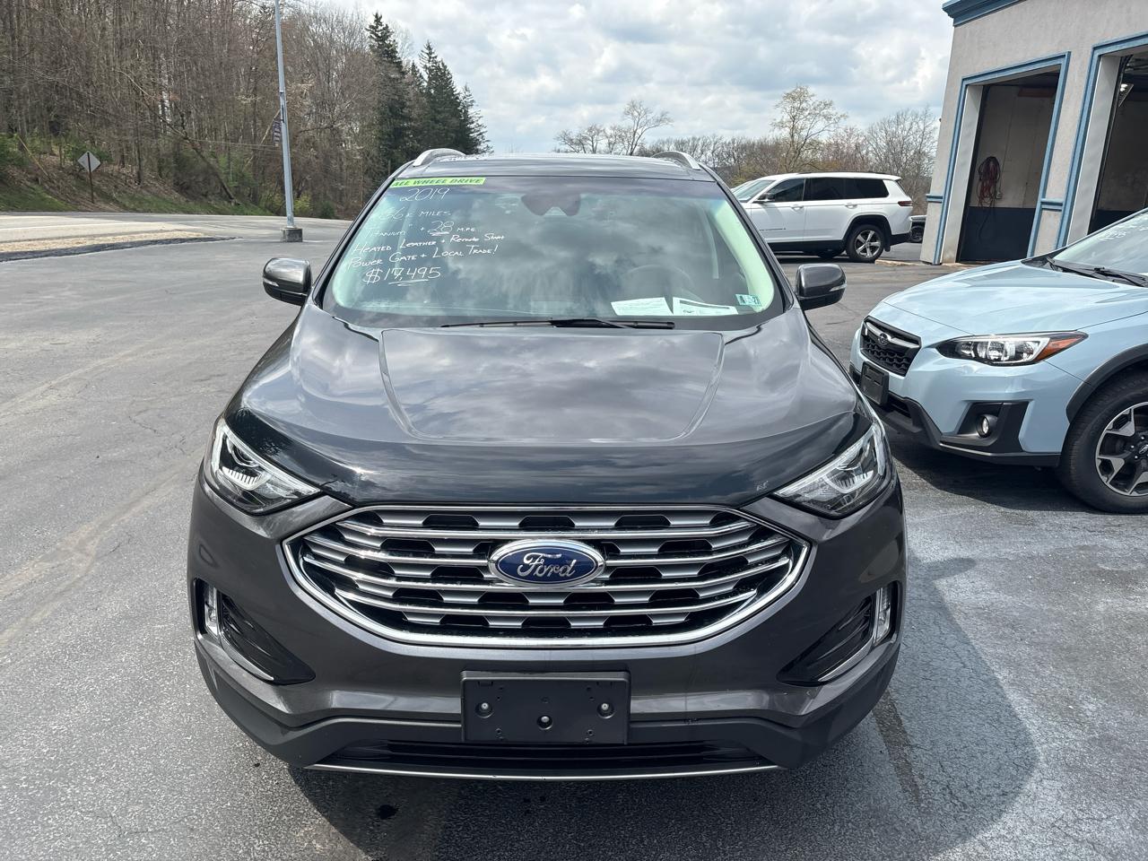 Ford Edge Titanium AWD 2019