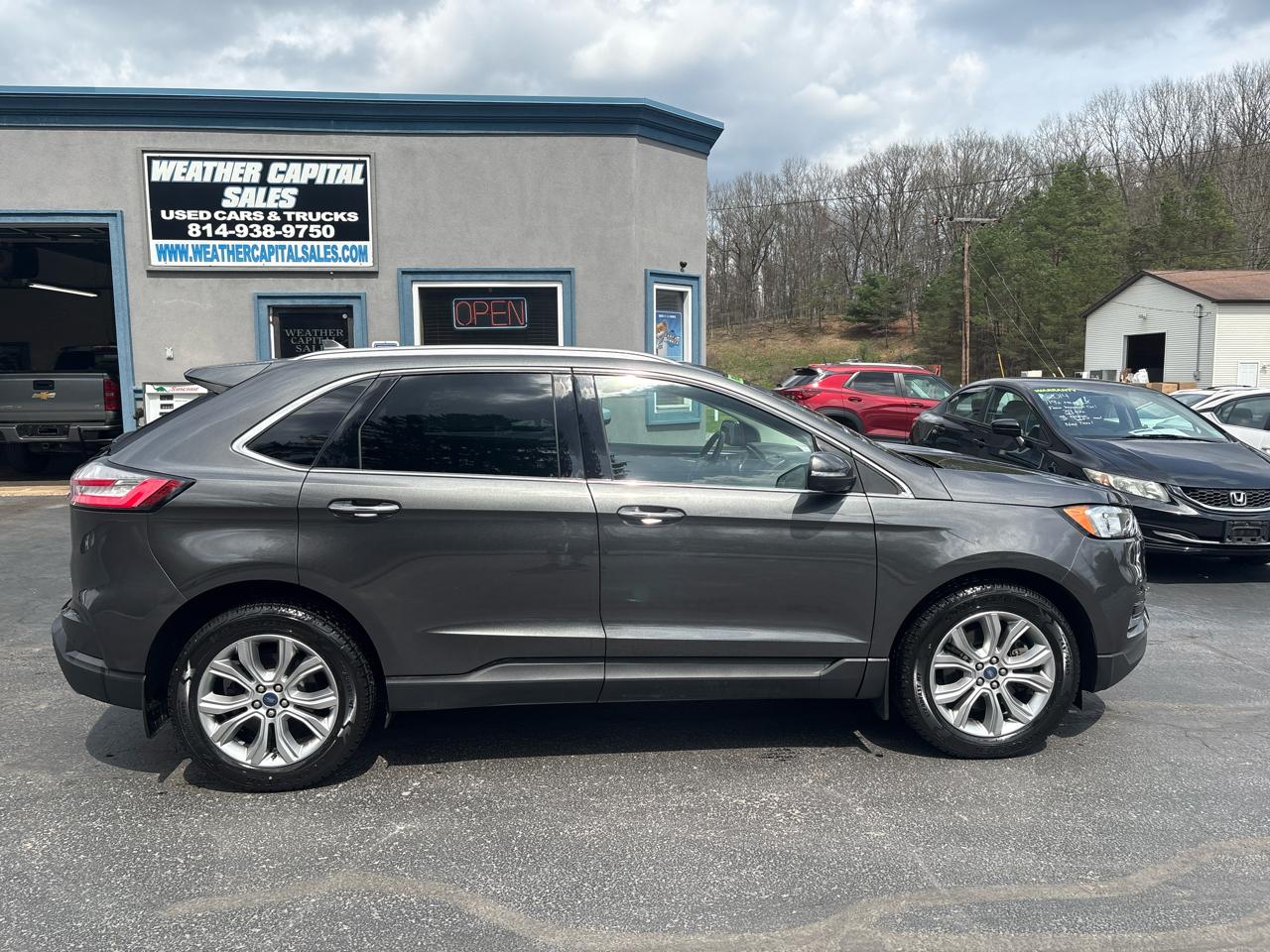 Ford Edge Titanium AWD 2019