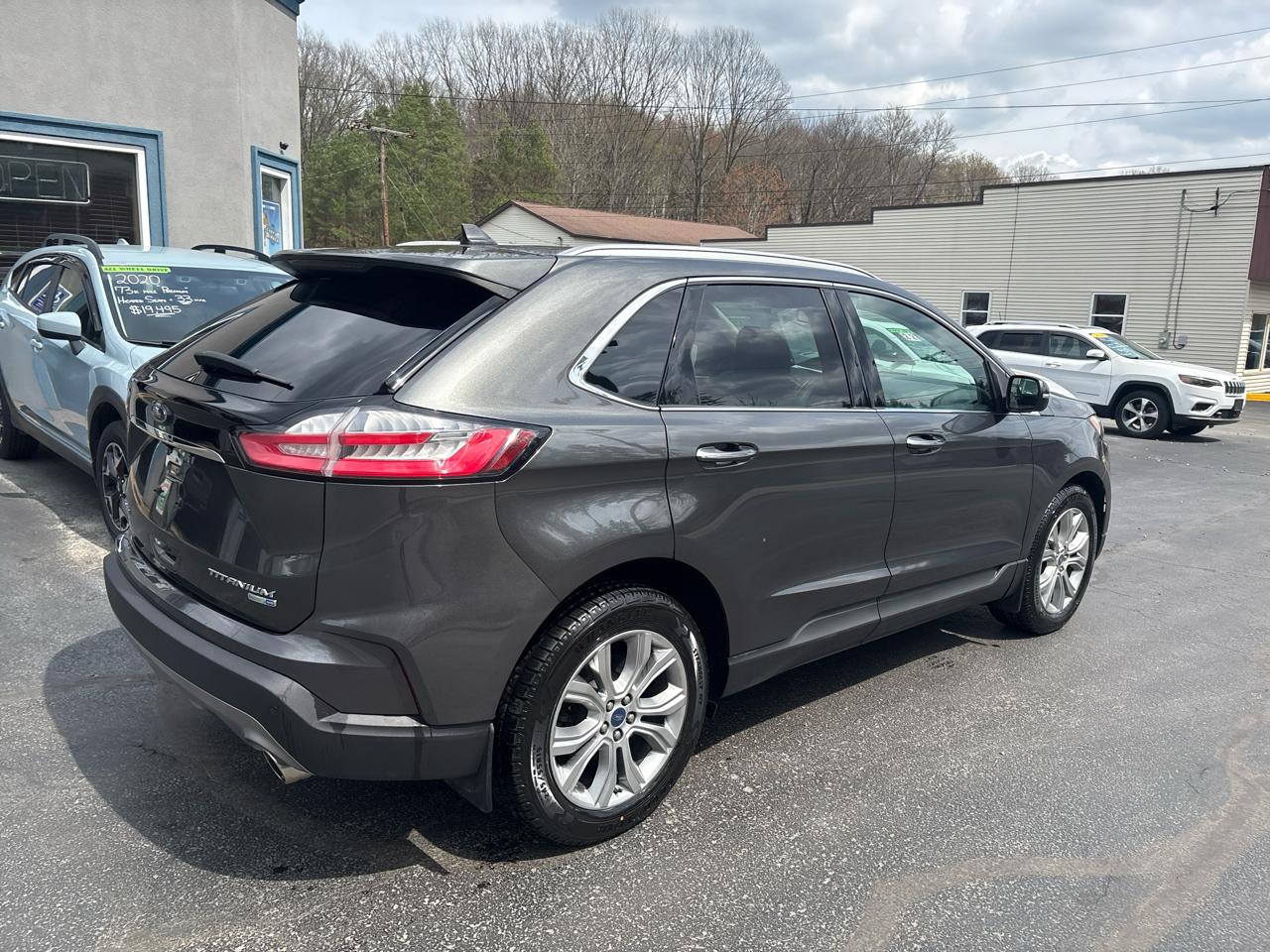 Ford Edge Titanium AWD 2019