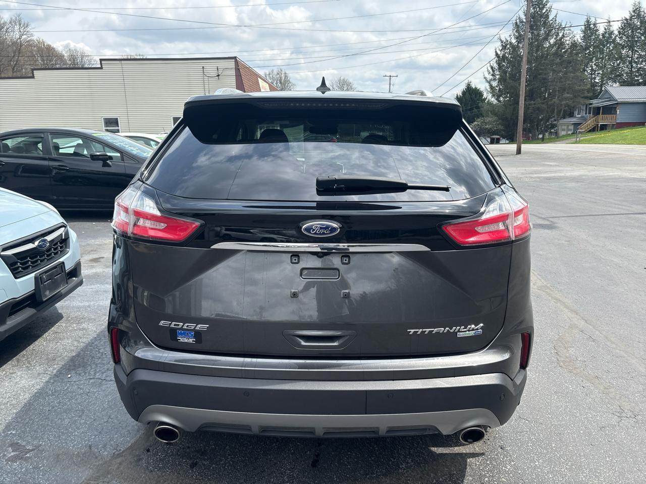 Ford Edge Titanium AWD 2019