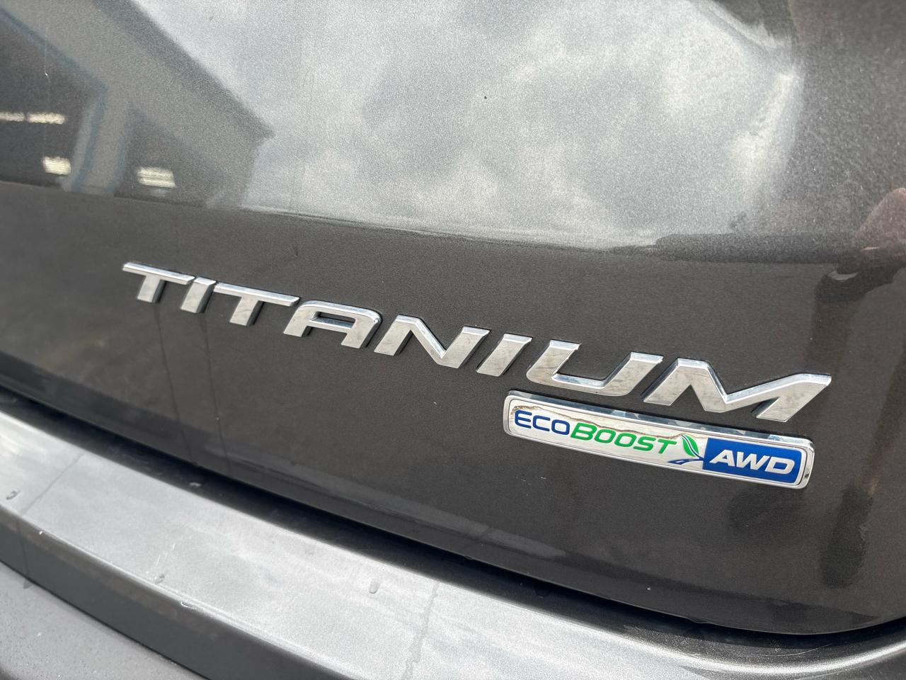 Ford Edge Titanium AWD 2019