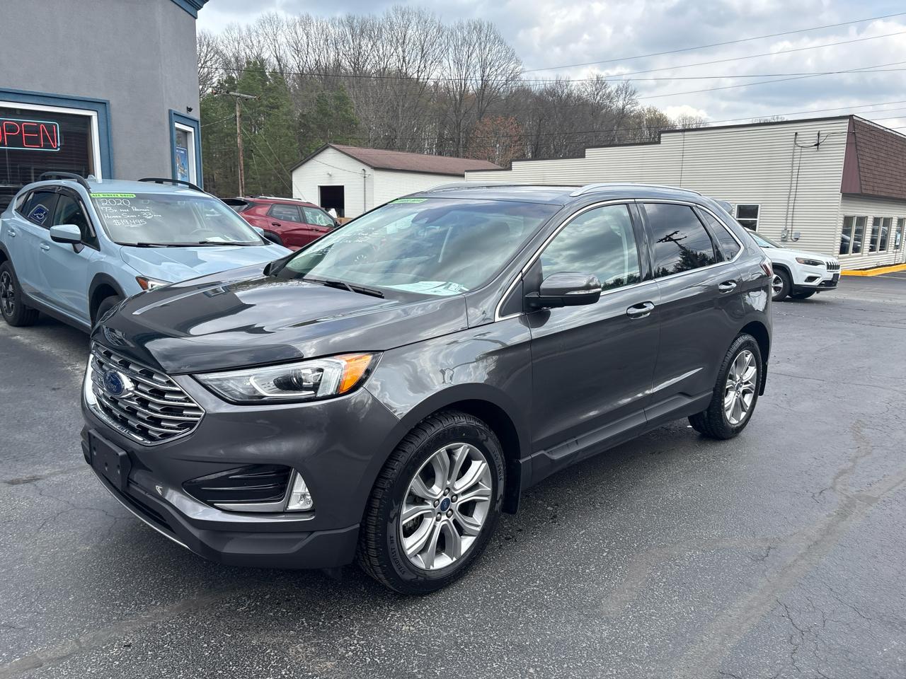 Ford Edge Titanium AWD 2019