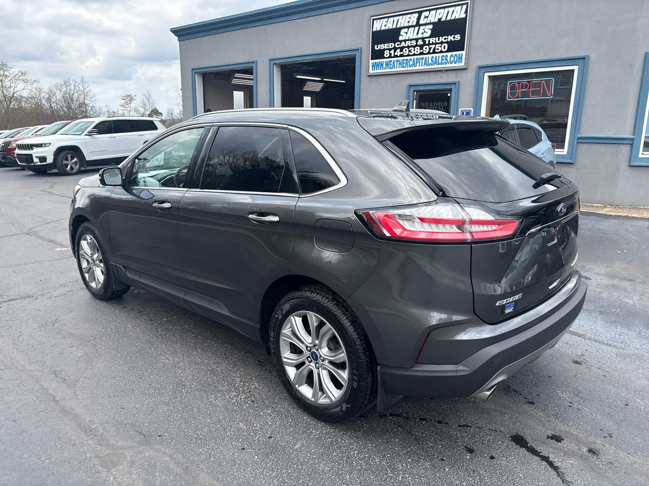 Ford Edge Titanium AWD 2019