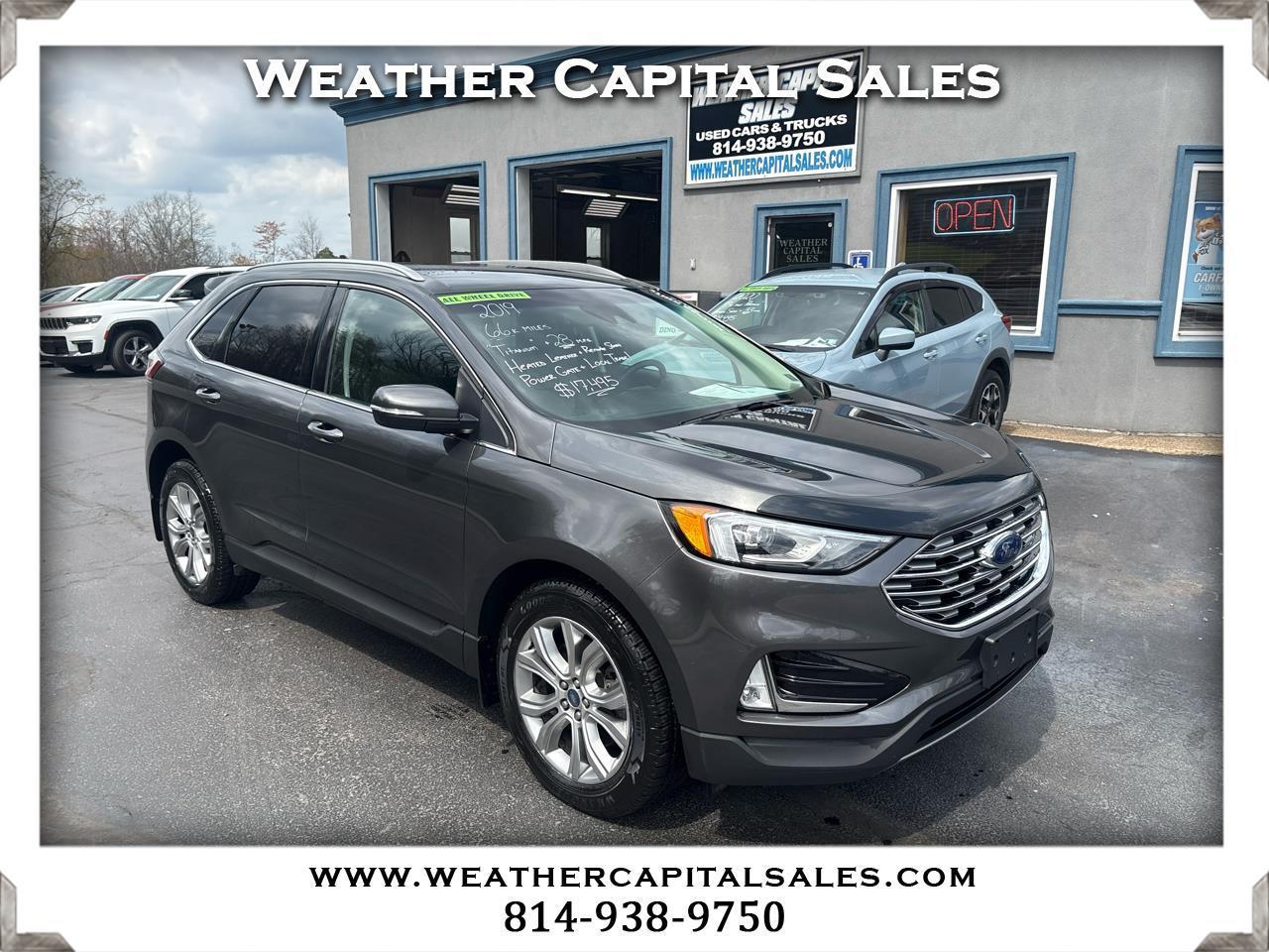 Ford Edge Titanium AWD 2019