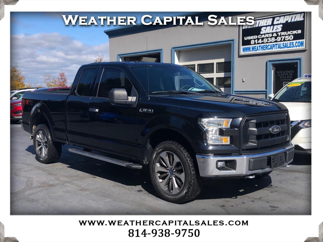Ford F-150 XLT SuperCab 6.5-ft. Bed 4WD 2016