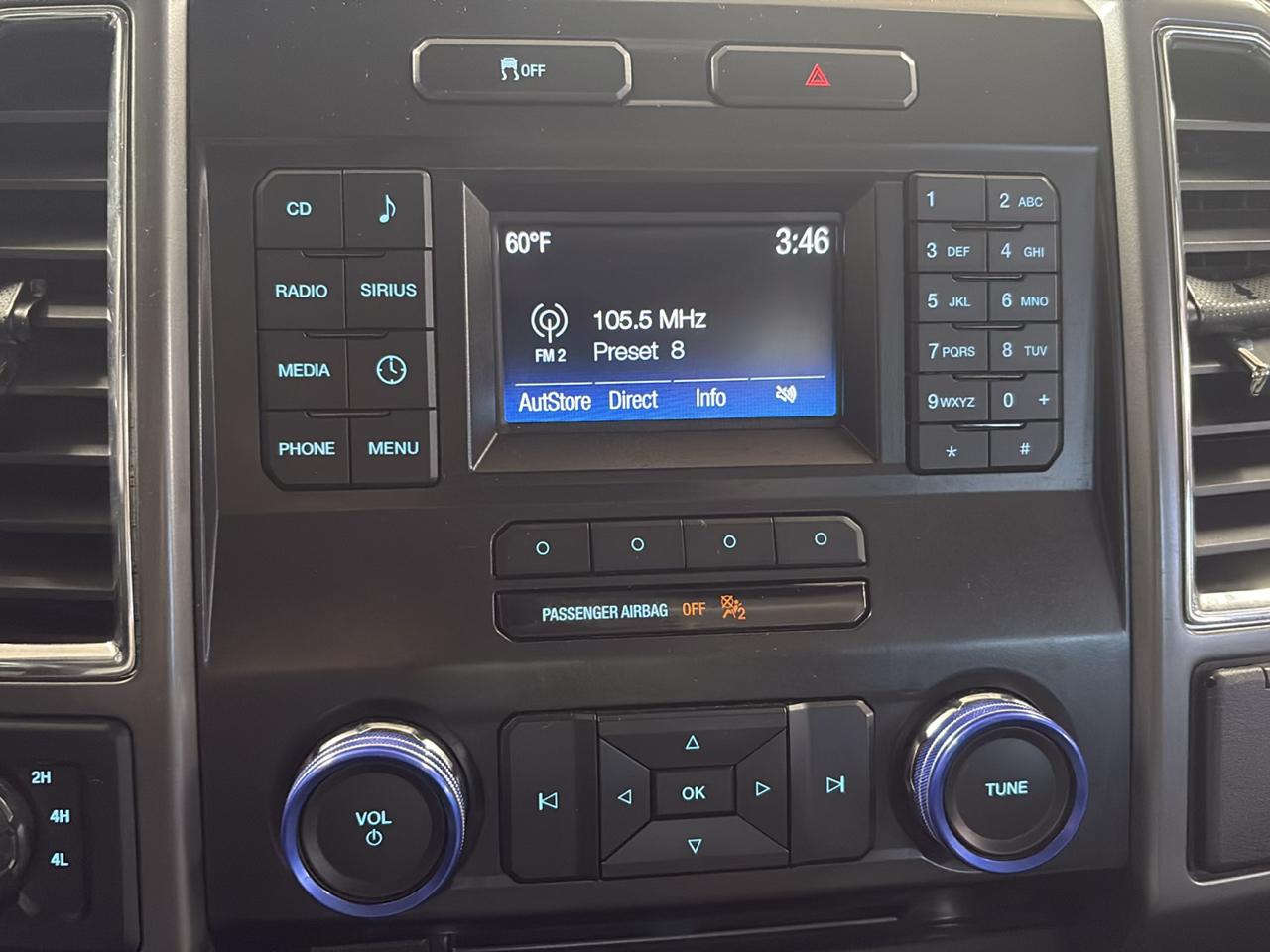 Ford F-150 XLT SuperCab 6.5-ft. Bed 4WD 2016