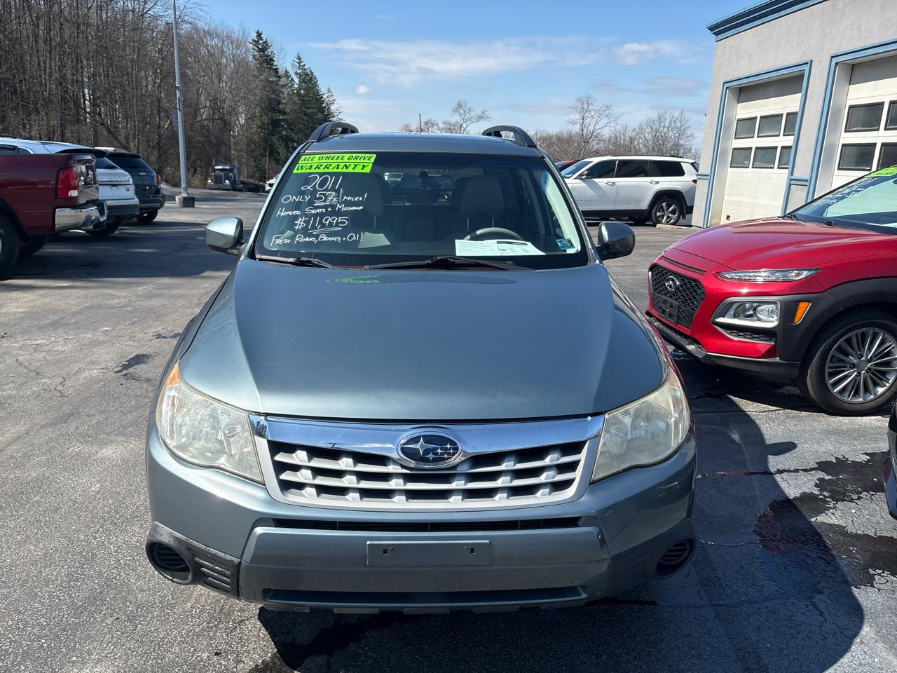 Subaru Forester 2.5X Premium 2011