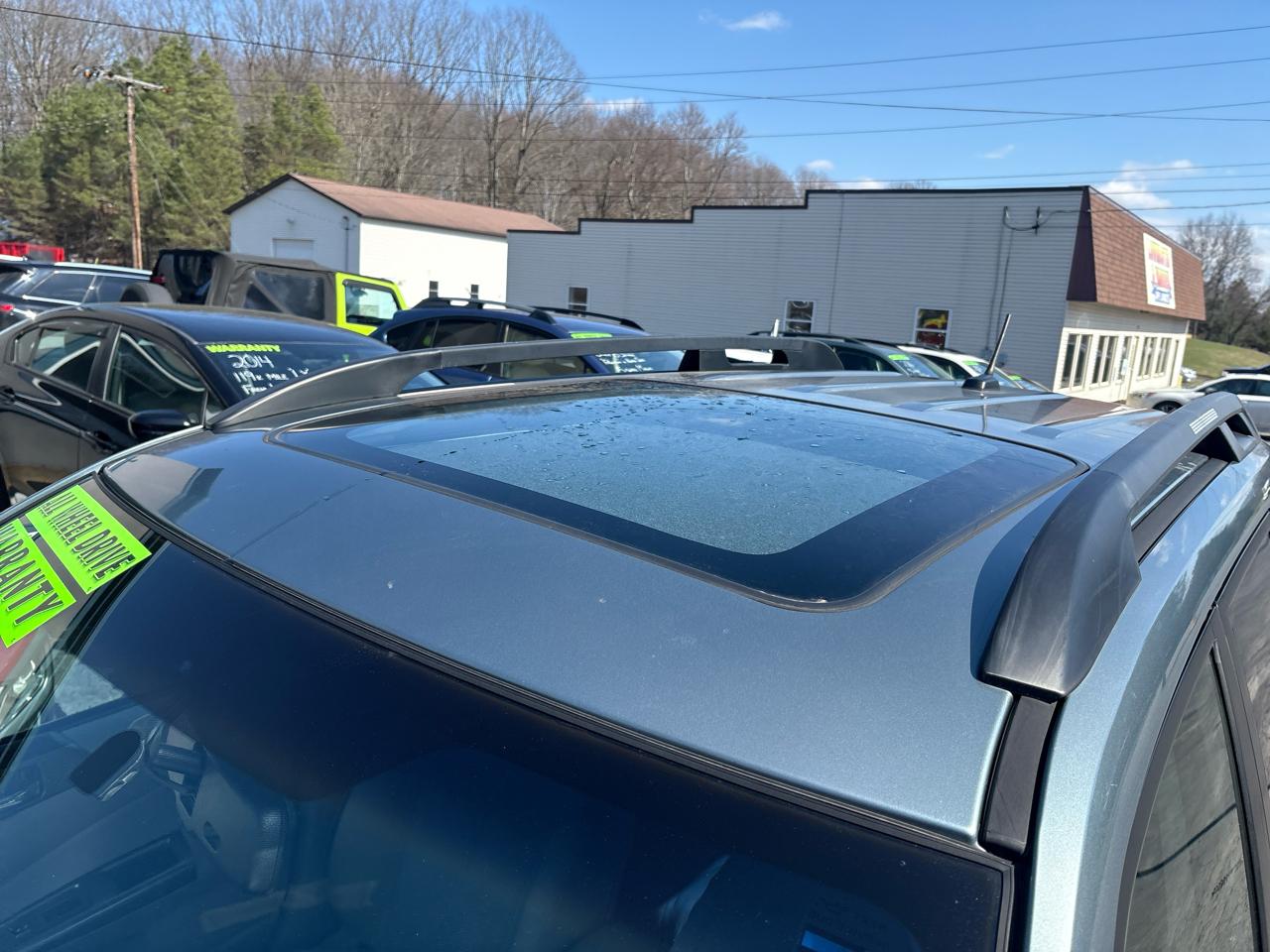 Subaru Forester 2.5X Premium 2011