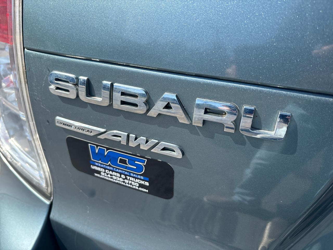 Subaru Forester 2.5X Premium 2011