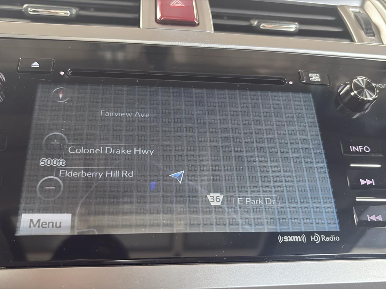 Subaru Legacy 2.5i Premium 2015