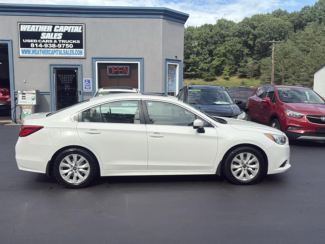 Subaru Legacy 2.5i Premium 2015