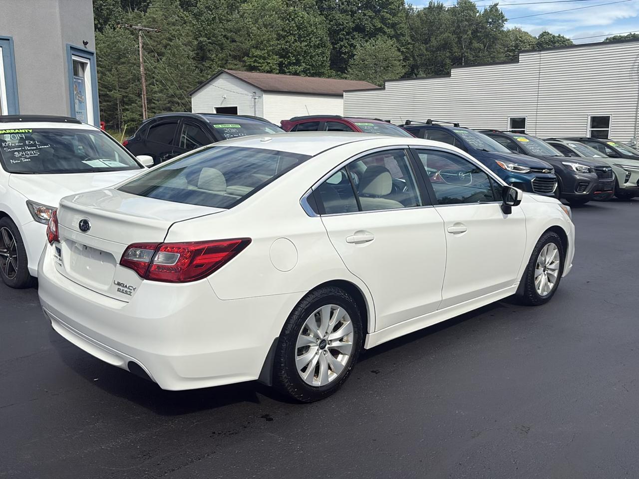 Subaru Legacy 2.5i Premium 2015