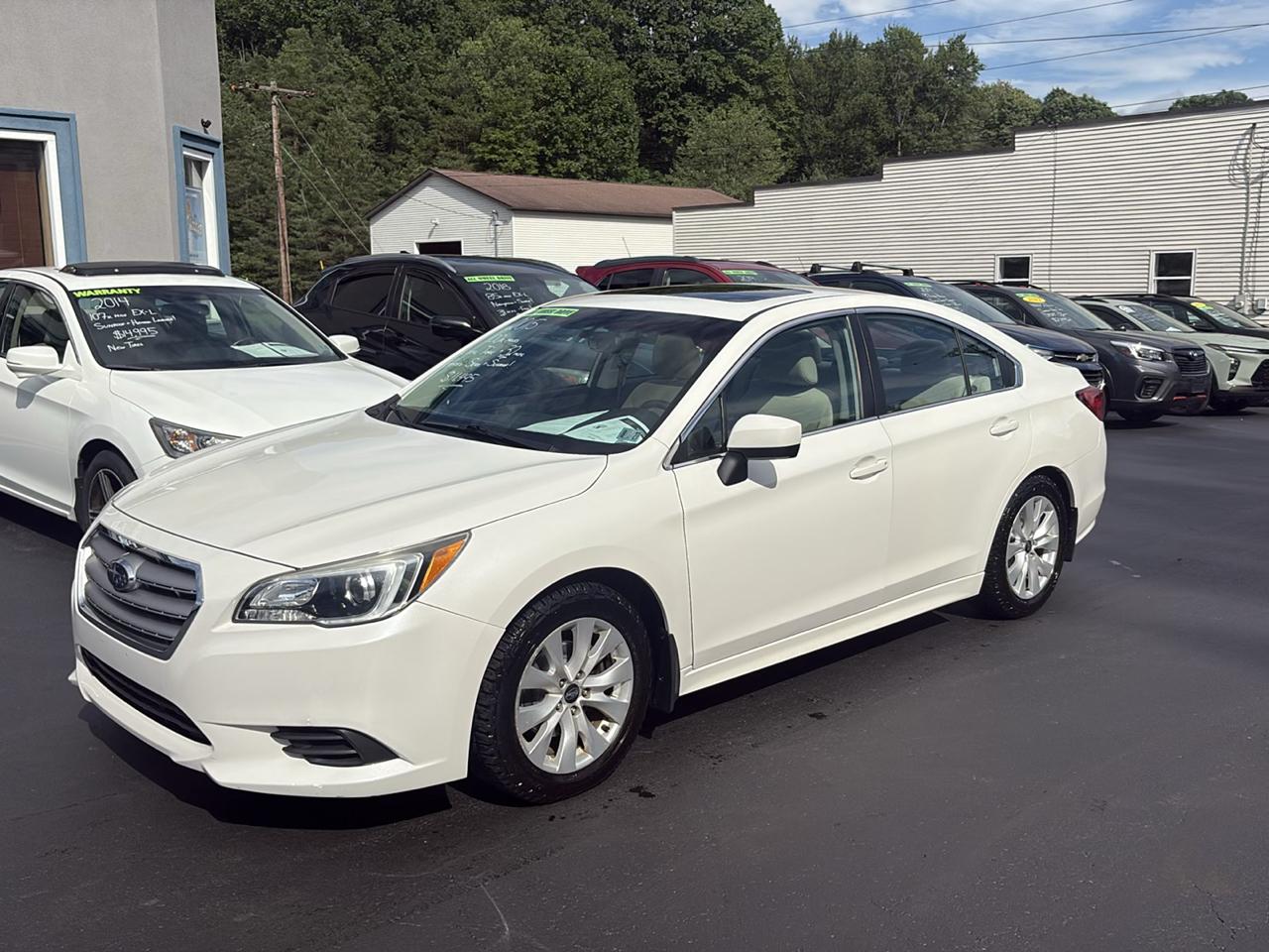 Subaru Legacy 2.5i Premium 2015