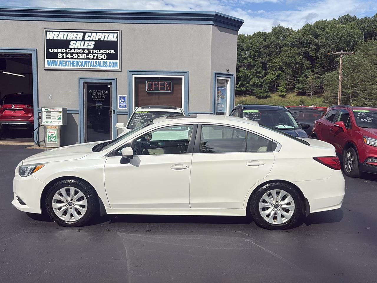 Subaru Legacy 2.5i Premium 2015
