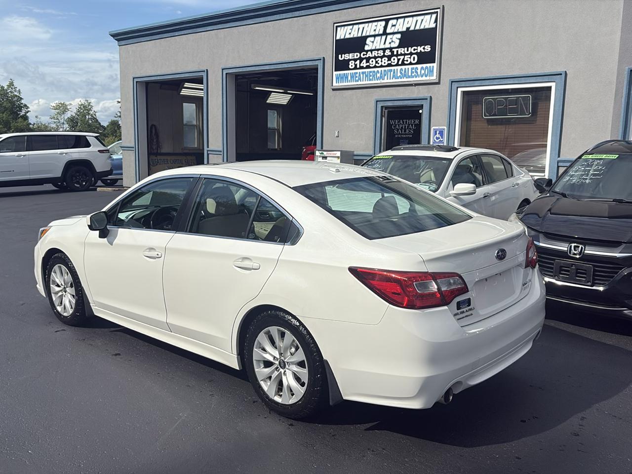 Subaru Legacy 2.5i Premium 2015