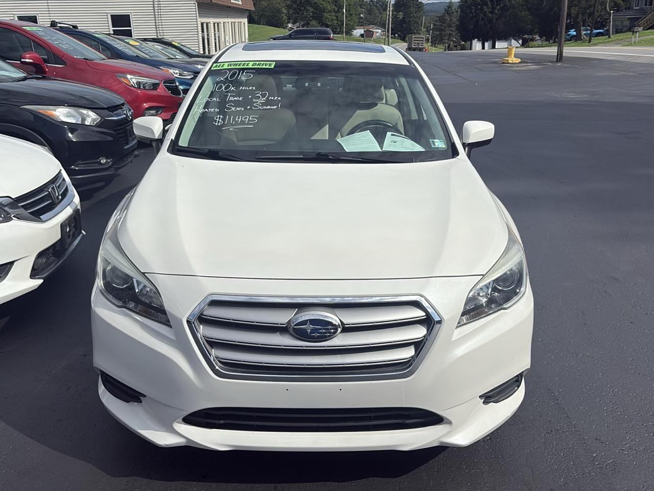 Subaru Legacy 2.5i Premium 2015